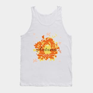 Autumn Season Tank Top